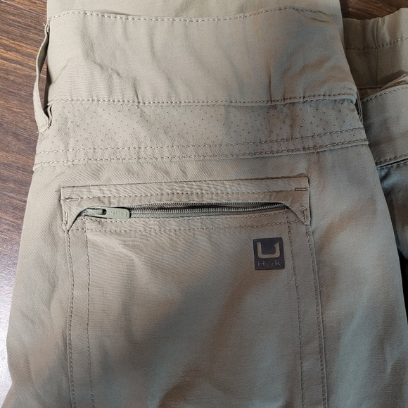 Mens Huk Performance Fishing Pants size Large - Picture 3 of 4